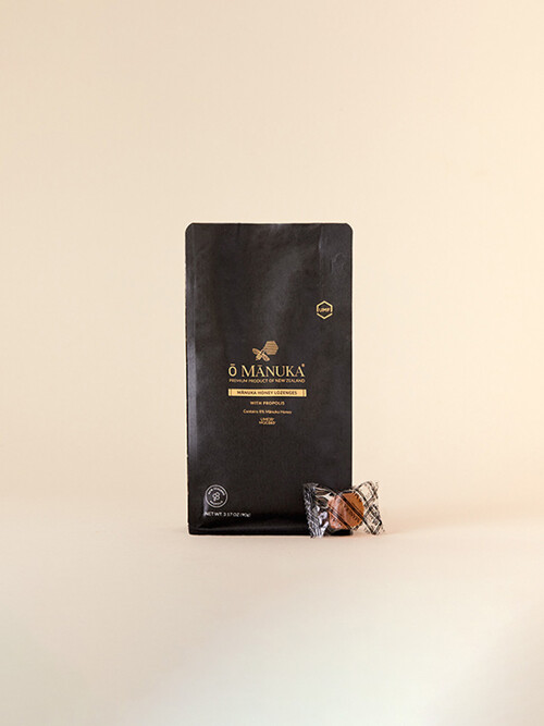 오마누카 마누카꿀 프로폴리스 캔디 MGO 263+ 90g