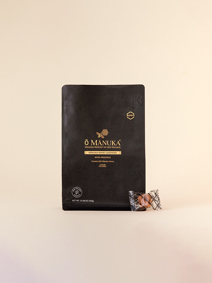 오마누카 마누카꿀 프로폴리스 캔디 MGO 263+ 300g