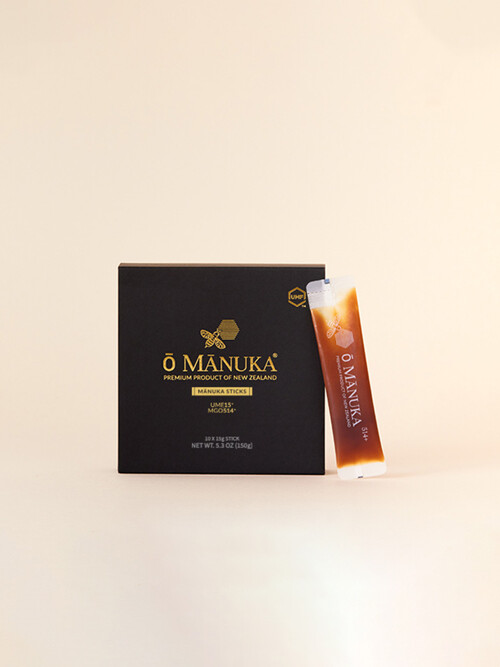 오마누카 마누카스틱 테이스터 MGO 514+ / UMF 15+ 150g