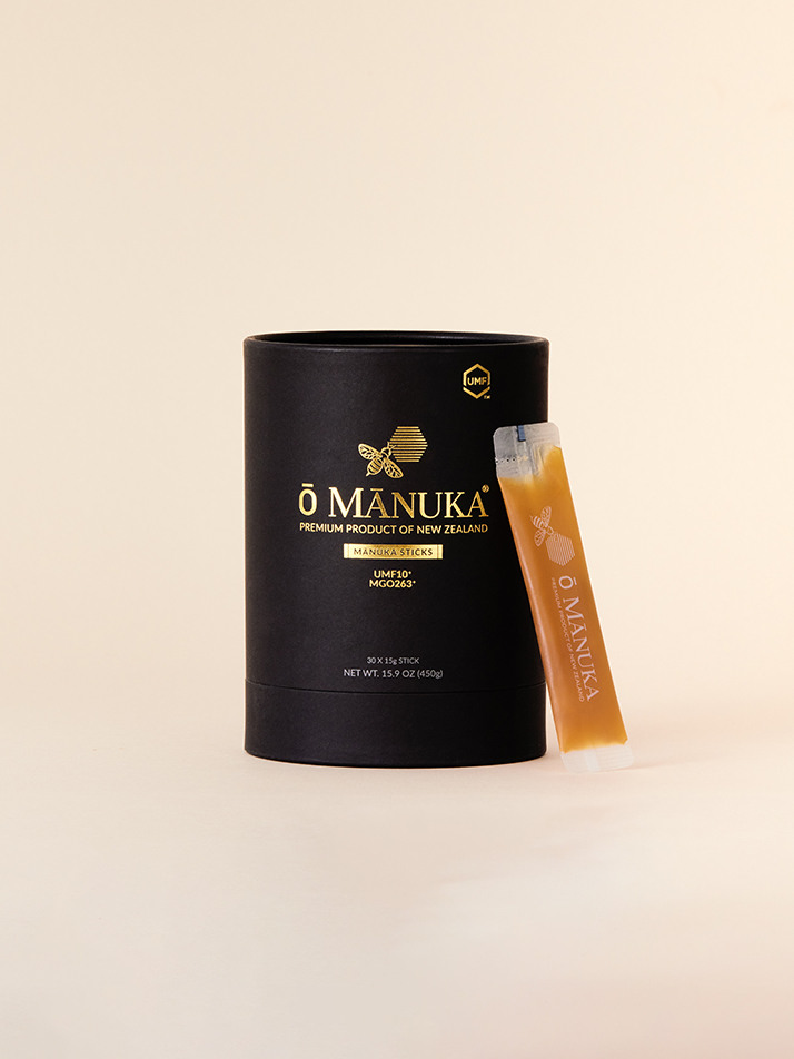 오마누카 마누카스틱 MGO 263+ / UMF 10+ 450g