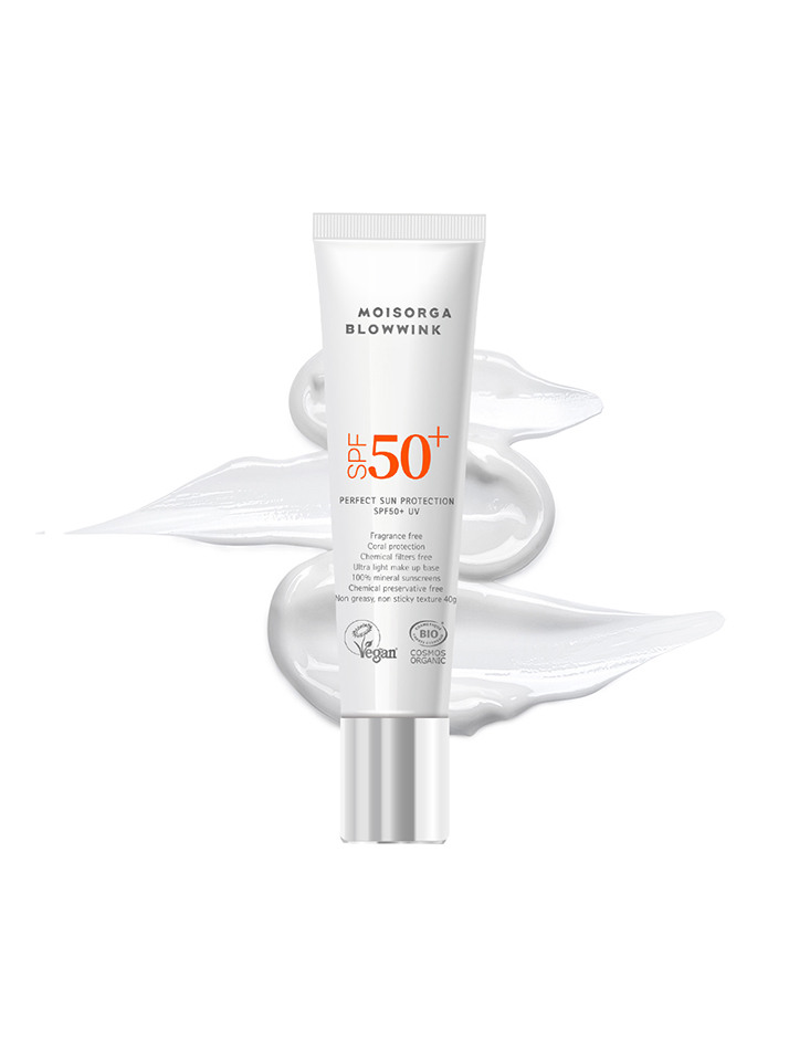 모이스올가 유기농 퍼펙트 선프로텍션 SPF50+ UV 40g