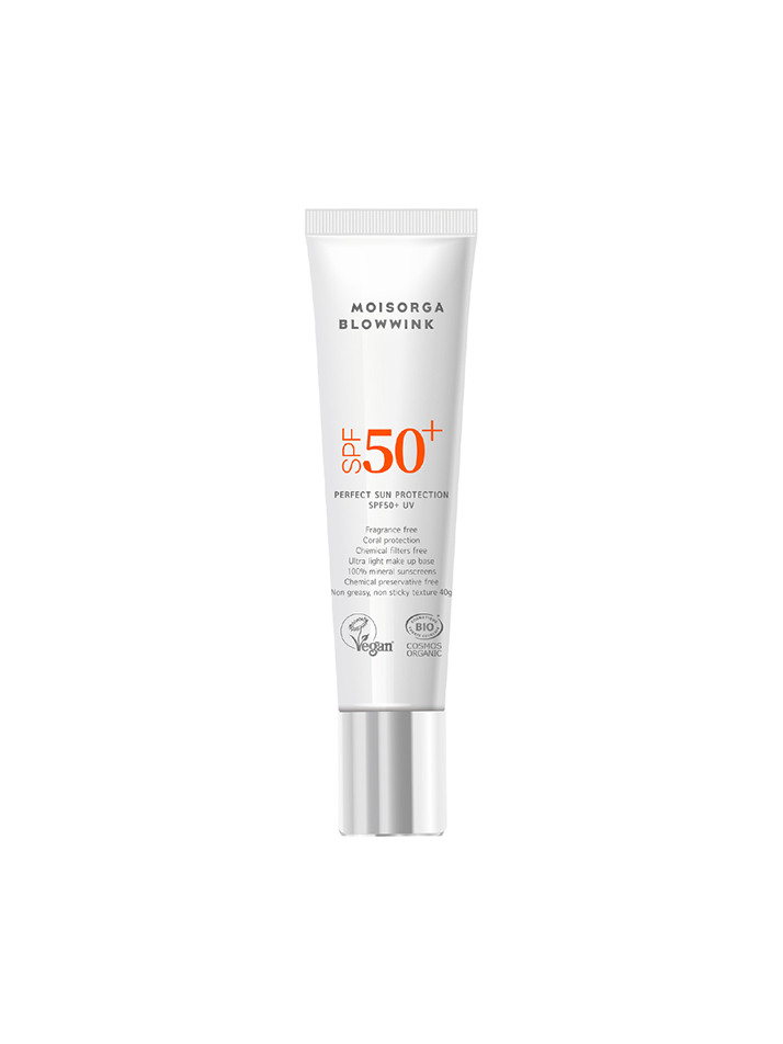 모이스올가 유기농 퍼펙트 선프로텍션 SPF50+ UV 40g