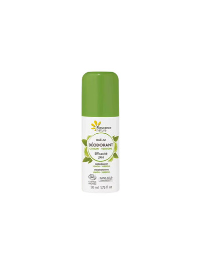 플로랑스네이쳐 유기농 데오도란트 레몬 버베나 50ml