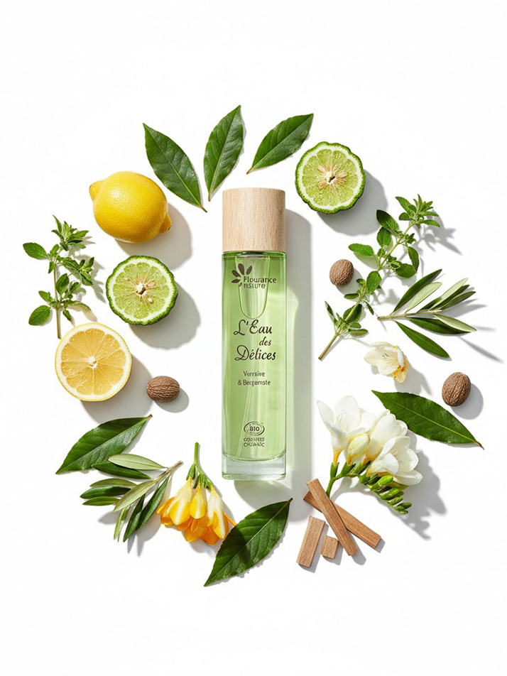 플뢰랑스나튀르 유기농 오 드 딜리셔스 버베나 앤 베르가못 50ml