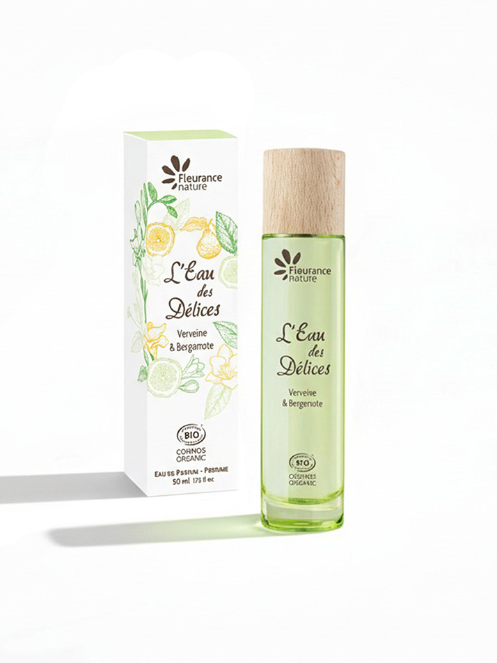 플뢰랑스나튀르 유기농 오 드 딜리셔스 버베나 앤 베르가못 50ml