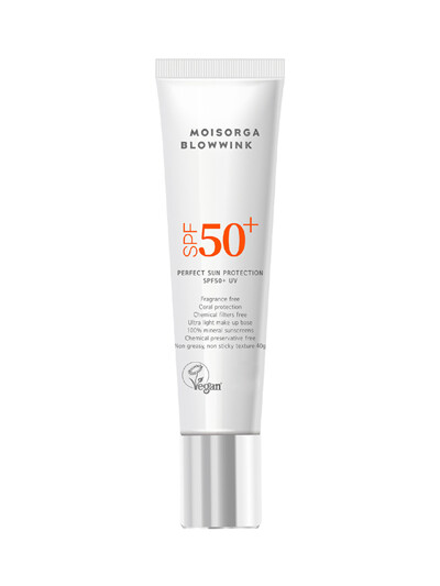모이스올가 유기농 퍼펙트 선프로텍션 SPF50+ UV 40g