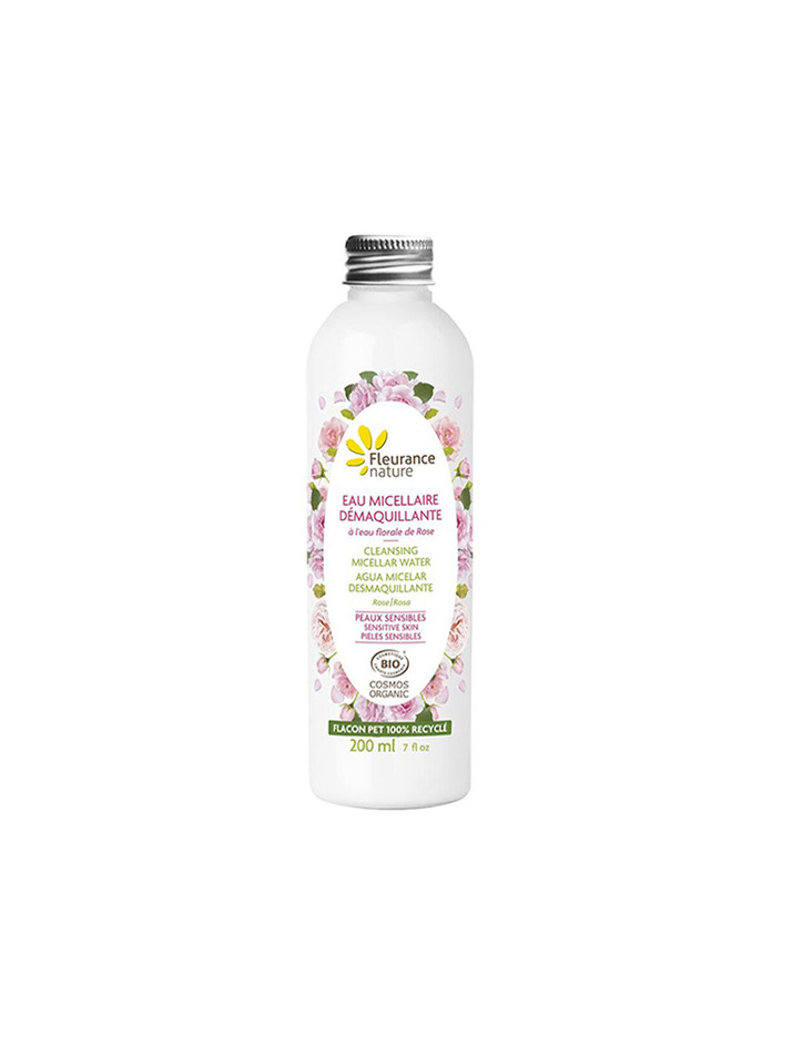 플뢰랑스나튀르 유기농 클렌징 미셀라 워터 위드 로즈 200ml
