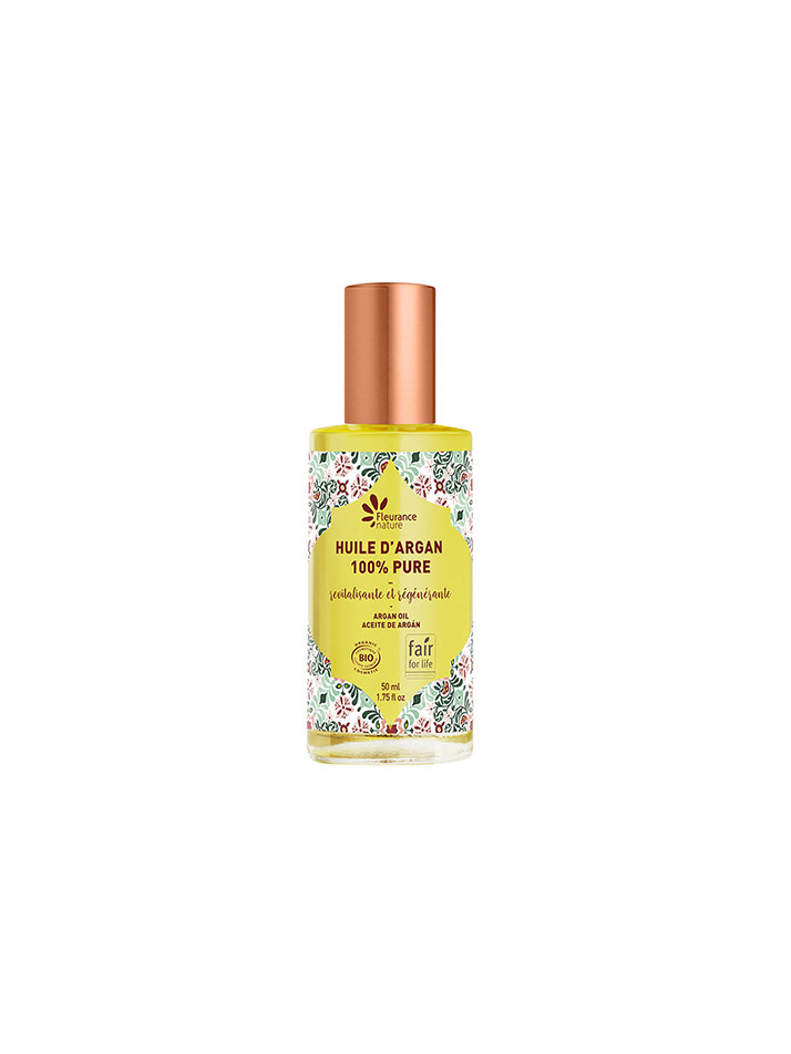 플뢰랑스나튀르 유기농 100% 퓨어 아르간 오일 50ml