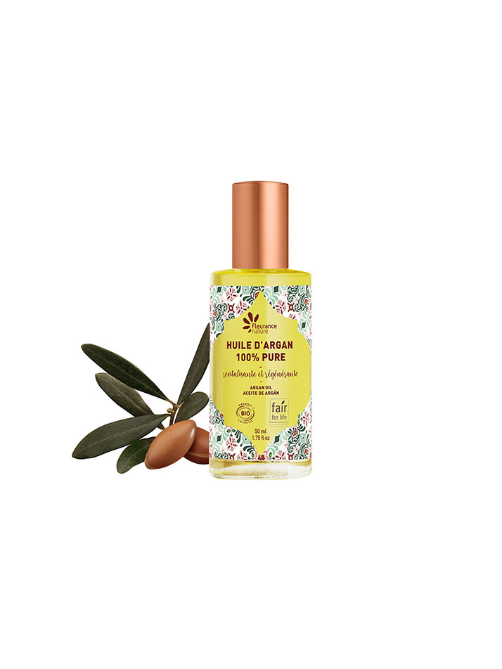 플뢰랑스나튀르 유기농 100% 퓨어 아르간 오일 50ml