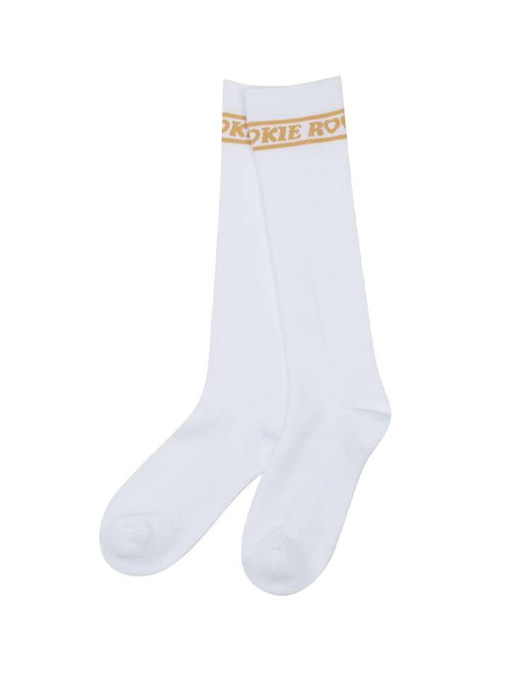 ROOKIE KNEE SOCKS_Ivory