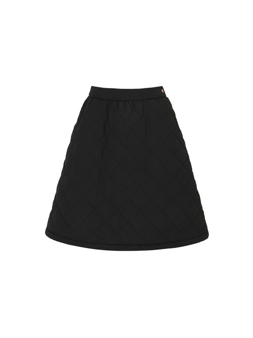 3M THINSULATE VOLUME SKIRT W/INNER PANTS_Black