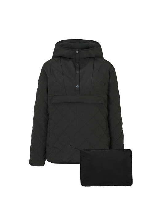 3M THINSULATE PACKABLE PARKA_Black