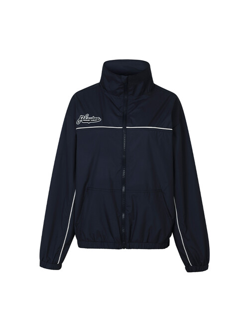 [RECYCLED FABRIC] LUCKY TRACK JACKET_Navy