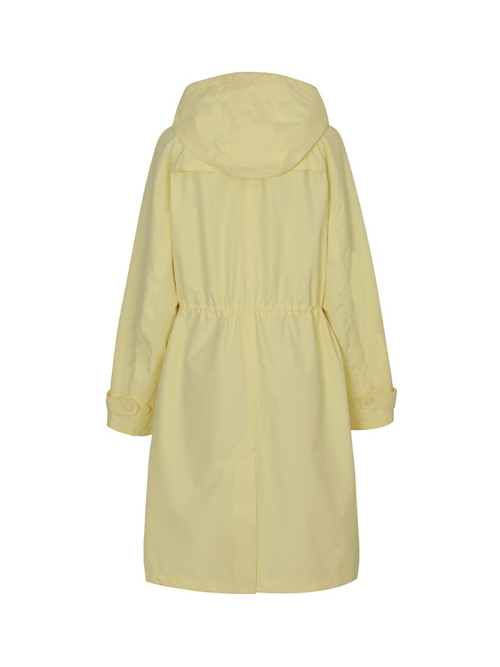 RAIN OR SHINE WATERPROOF TRENCH COAT_Yellow