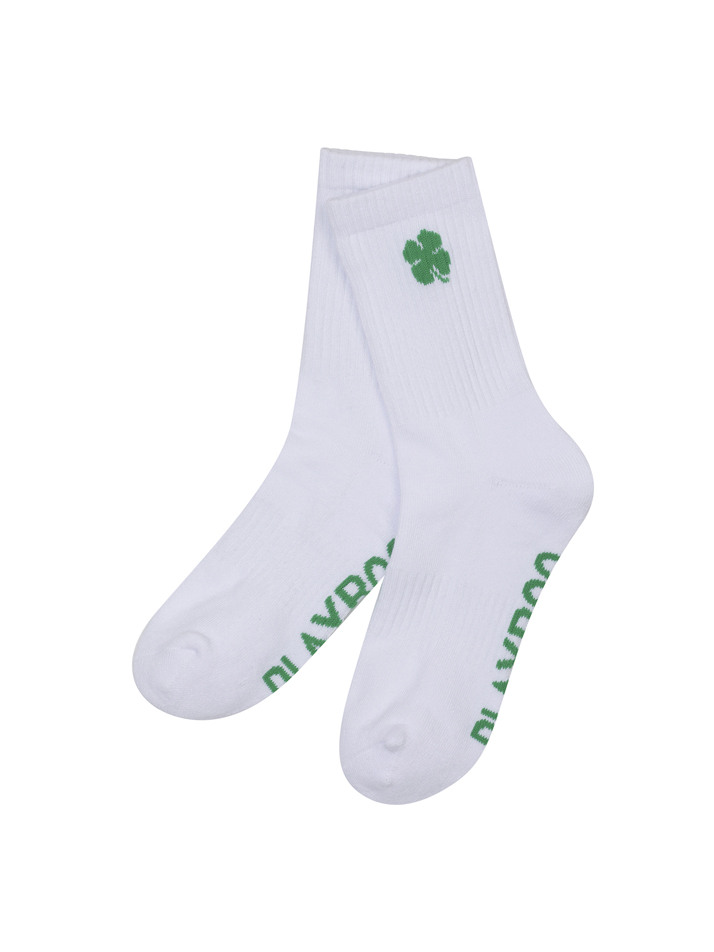 LUCKY SOCKS_White