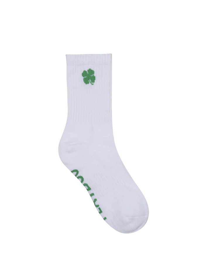 LUCKY SOCKS_White