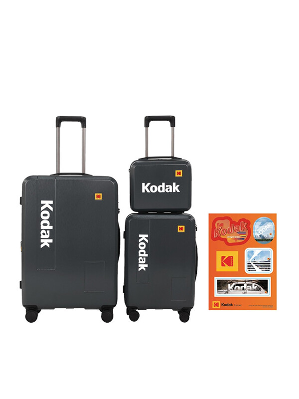 코닥 하이틴 다이어리 캐리어 풀세트 차콜