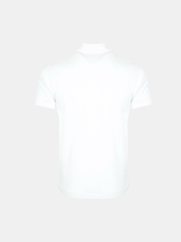 꼼데가르송 레드하트 폴로 반팔 티셔츠 화이트 P1T006 WHITE
