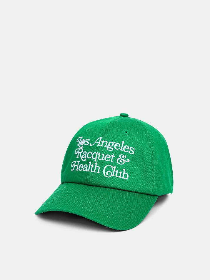 스포티앤리치 LA RACQUET CLUB 모자 그린 AC855VE