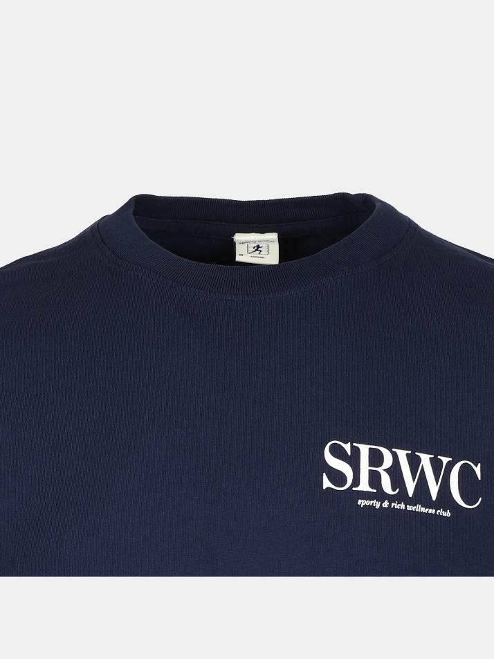 스포티앤리치 SRWC 티셔츠 네이비 TS461NA