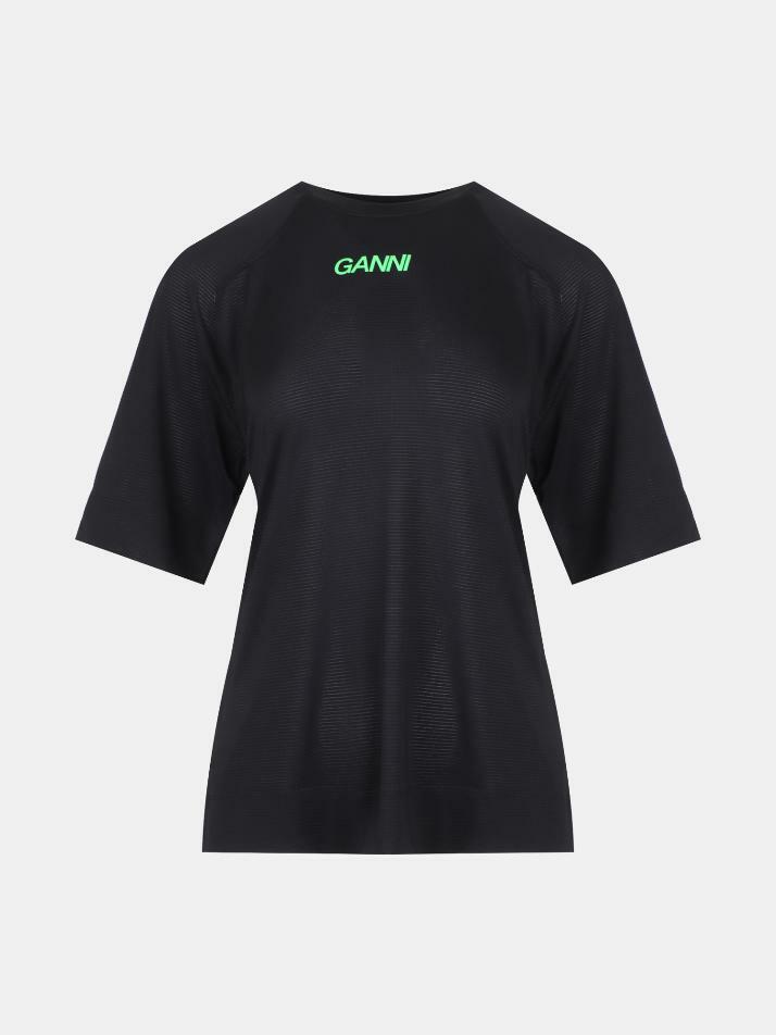 가니 여성 액티브 메쉬 티셔츠 T3386 099