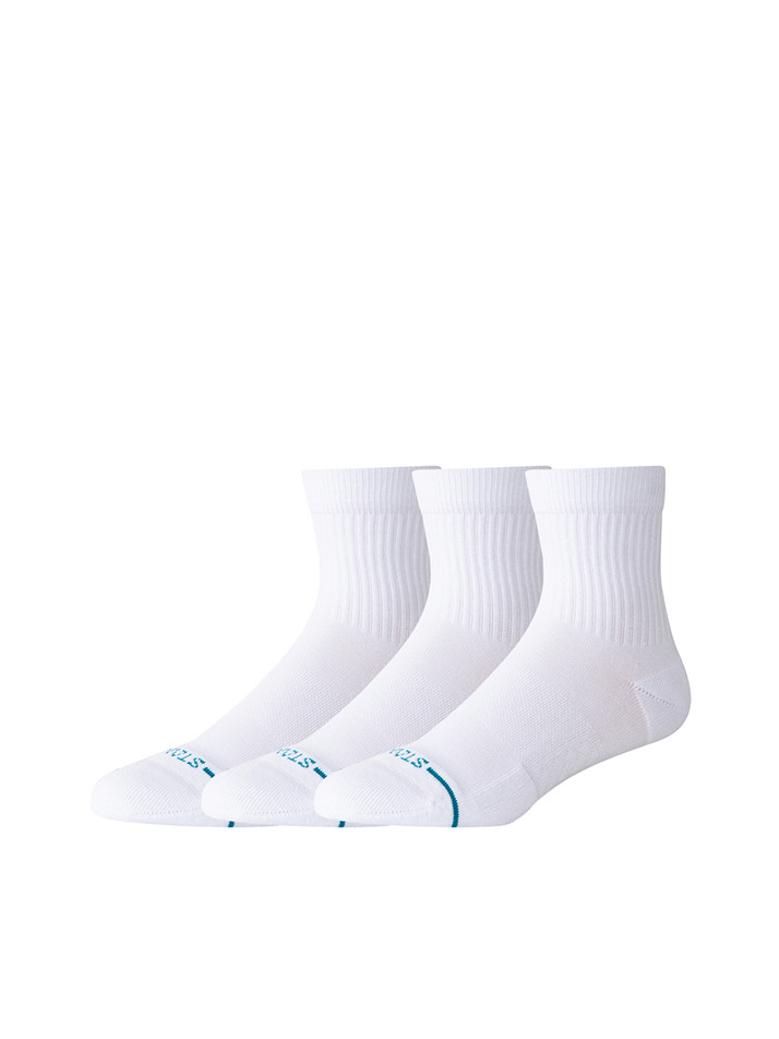 ICON QUARTER 3 PACK A356A21IQP-WHT