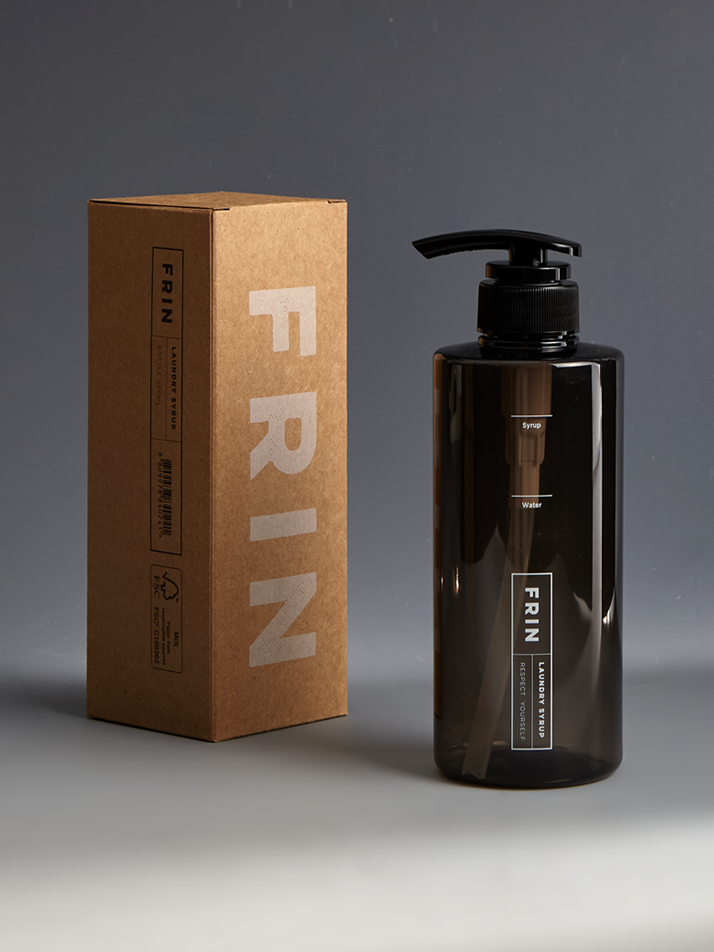 [FRIN] 프린 고농축 세탁세제 허즈번드 & 삭스(고농축 450ml X 2팩)