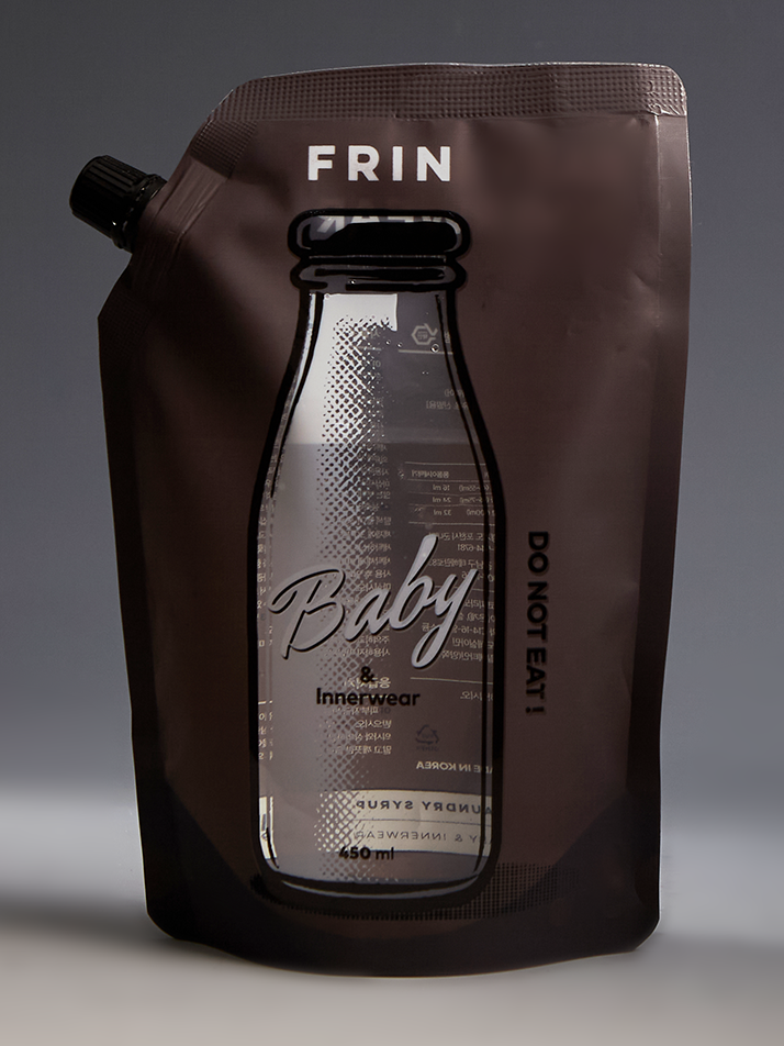 [FRIN] 프린 고농축 세탁세제 베이비 & 이너웨어 (고농축 450ml X 2팩)