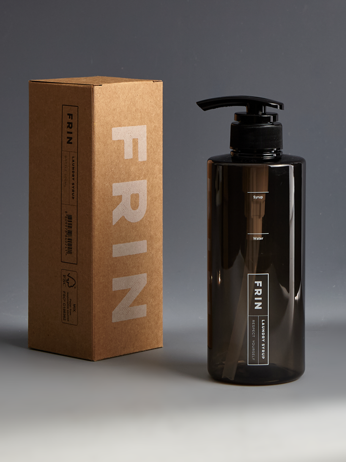 [FRIN] 프린 고농축 세탁세제 베이비 & 이너웨어 (고농축 450ml X 2팩)
