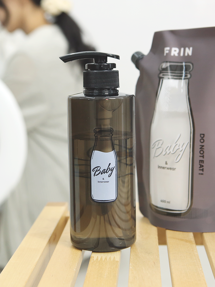 [FRIN] 프린 고농축 세탁세제 베이비 & 이너웨어 (고농축 450ml X 2팩)