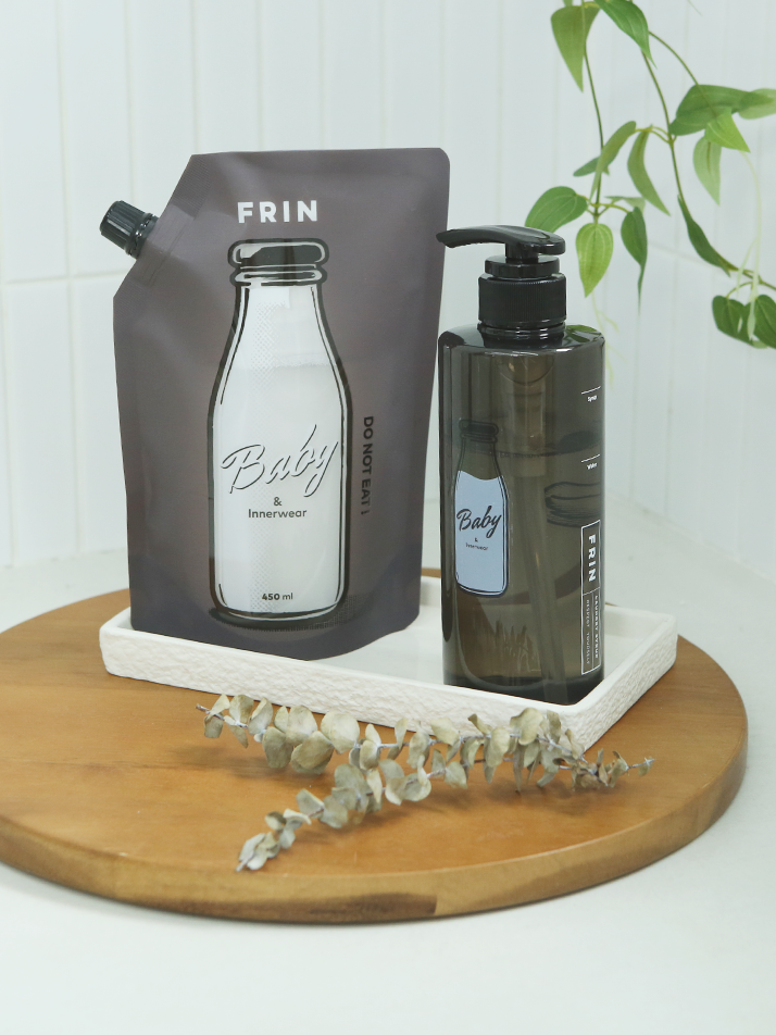 [FRIN] 프린 고농축 세탁세제 베이비 & 이너웨어 (고농축 450ml X 2팩)