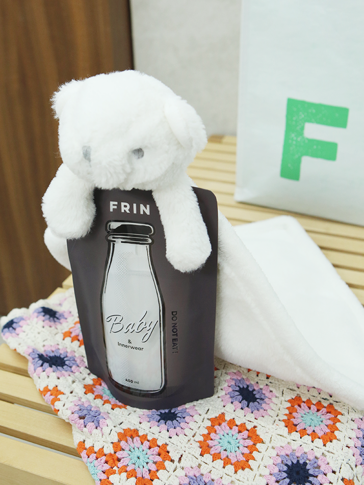 [FRIN] 프린 고농축 세탁세제 베이비 & 이너웨어 (고농축 450ml X 2팩)