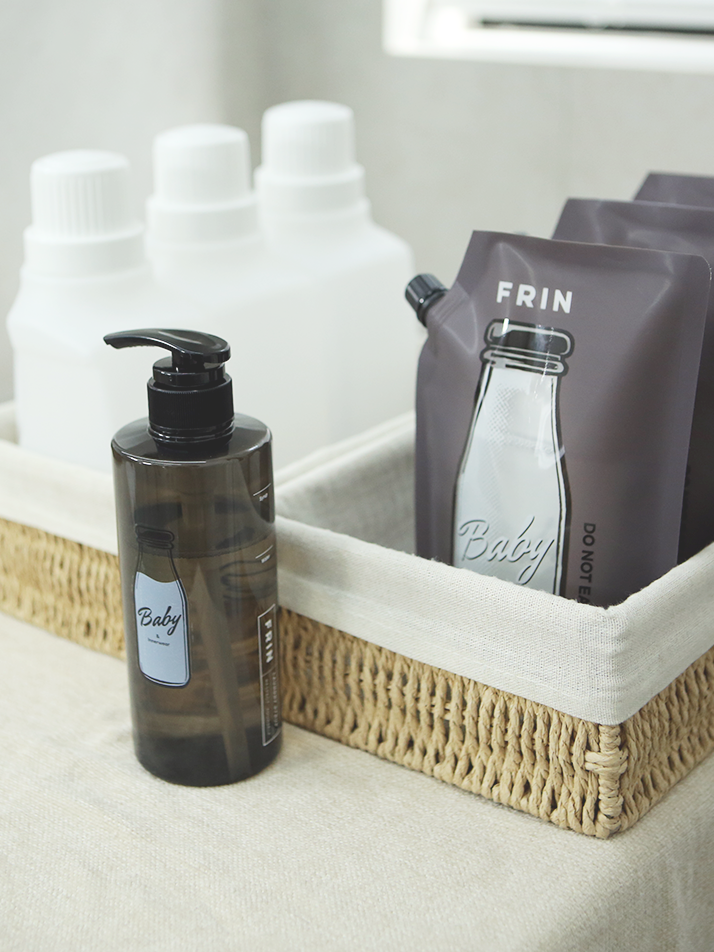 [FRIN] 프린 고농축 세탁세제 베이비 & 이너웨어 (고농축 450ml X 2팩)