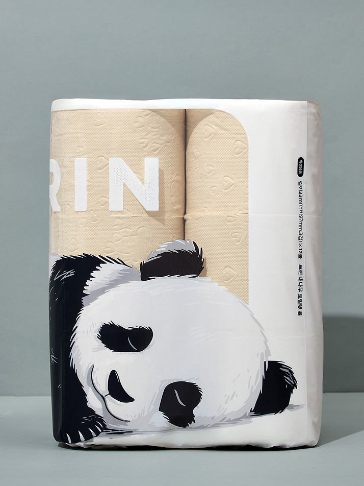 먼지 줄인 대나무 화장지 Ed.III (33m X 12롤)