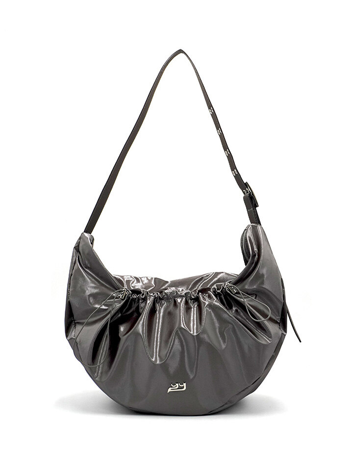 Super Sasha Bag / Y.16-BB22 / JET GREY