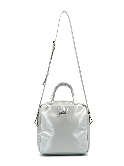 Bell Square Bag / Y.17-BB25 / STONE SILVER