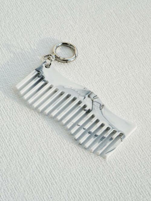 Recycled Wave Comb Mini Gray