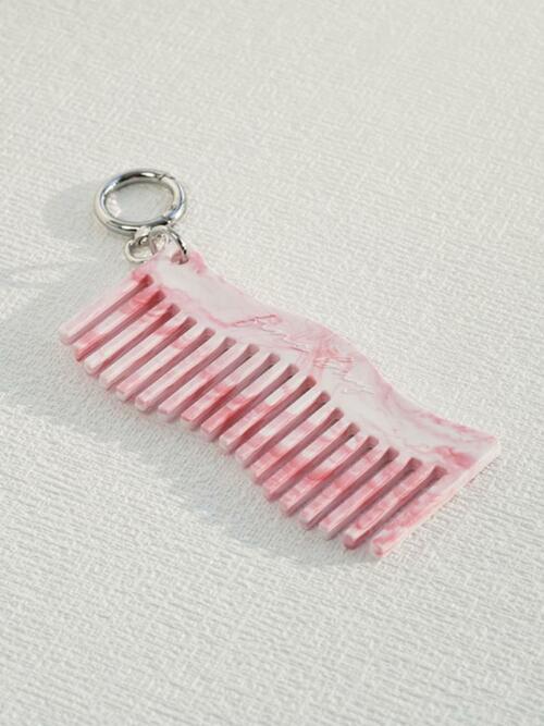 Recycled Wave Comb Mini Pink