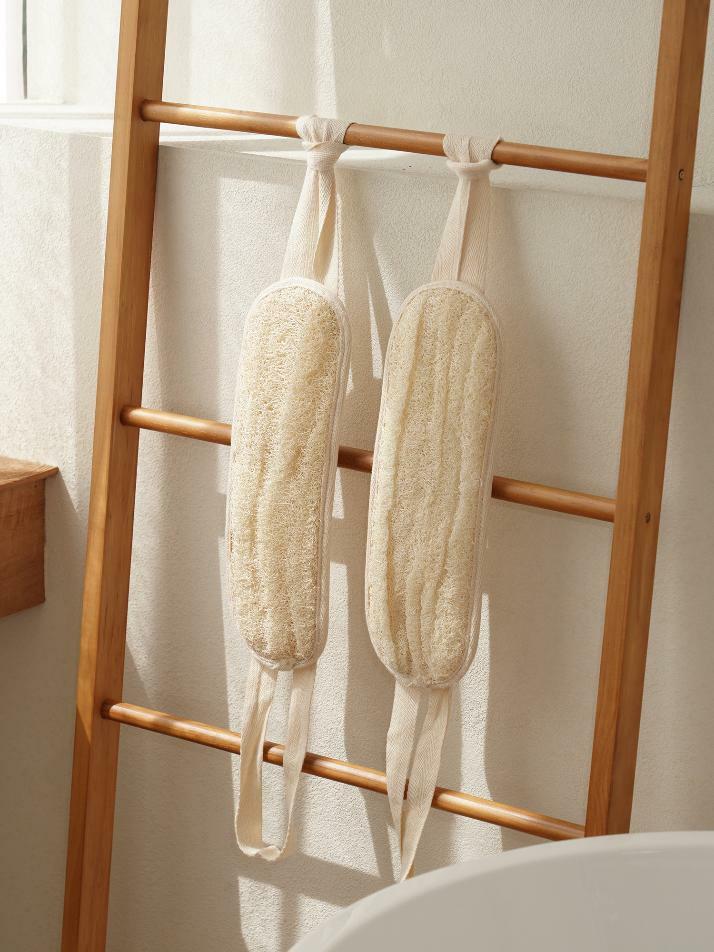 맨디사 롱 루파 양면 샤워타월