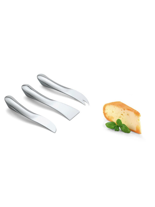 웨이브 치즈 나이프 세트 WAVE a cheese knife set