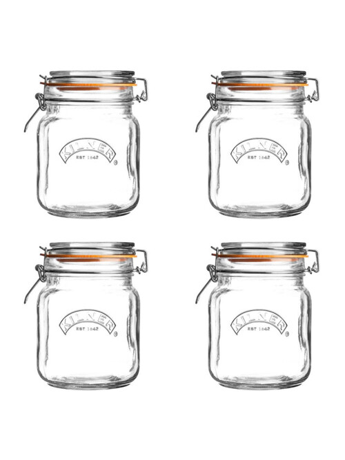 클립탑 스퀘어 1000ml x 4