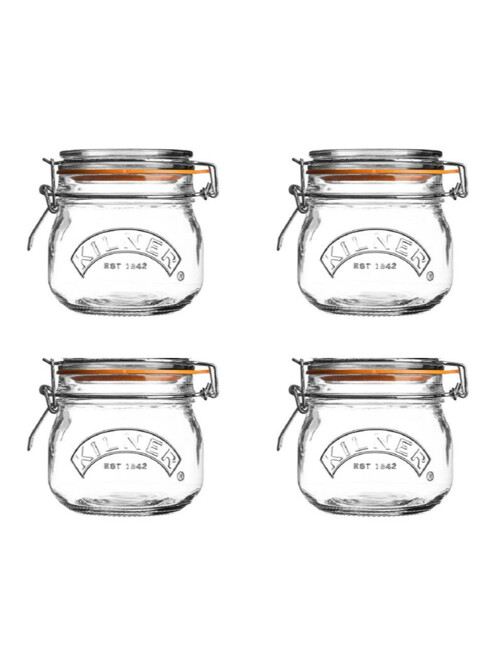 클립탑 라운드 500ml x 4