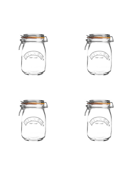 클립탑 라운드 1000ml x 4