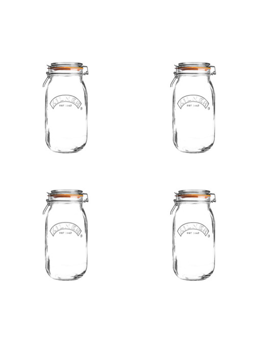 클립탑 라운드 1500ml x 4