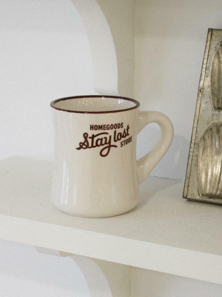 머그컵 Live Like Me Mug 360mL - Brown