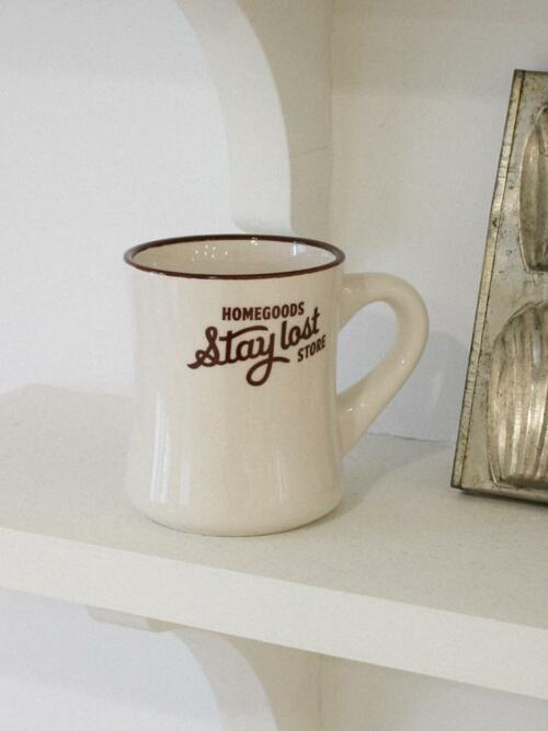 머그컵 Live Like Me Mug 360mL - Brown