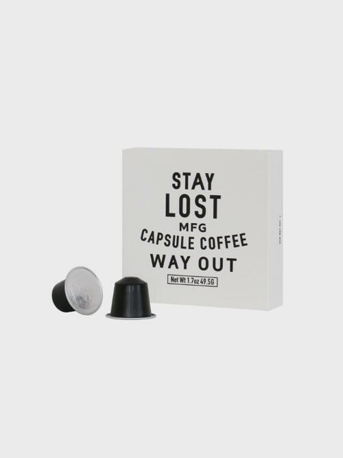 캡슐 커피 Capsule Coffee Way Out (고소한 맛, 9개입)