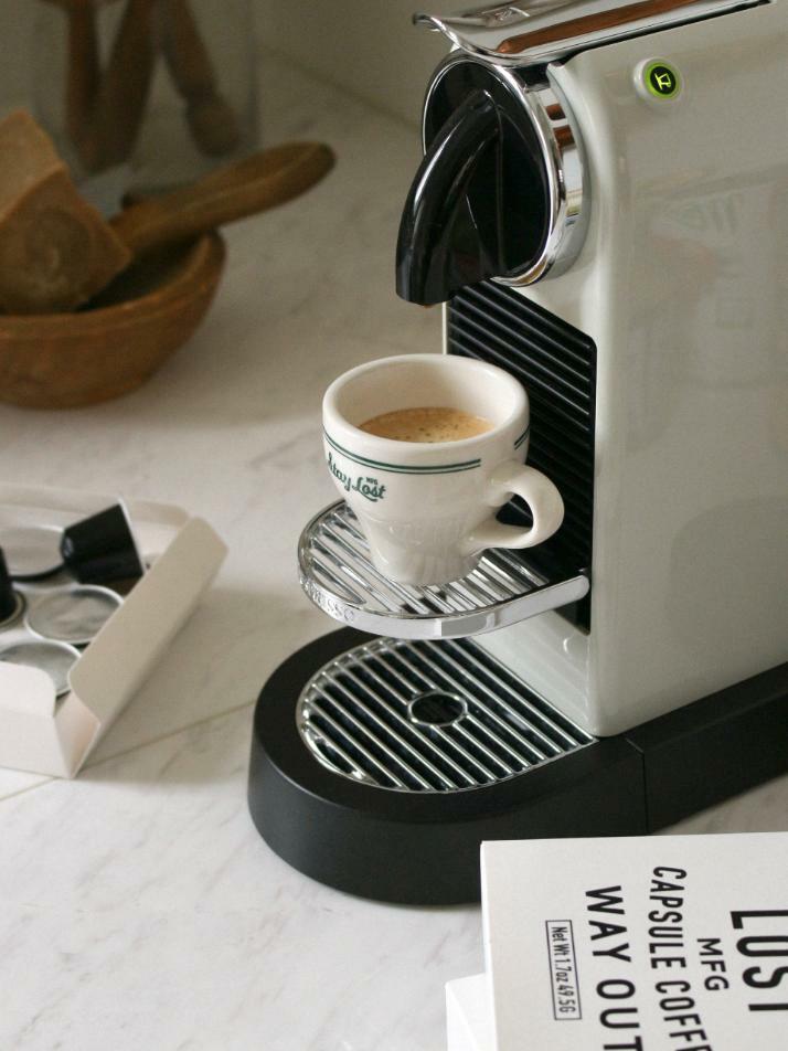 캡슐 커피 Capsule Coffee Way Out (고소한 맛, 9개입)