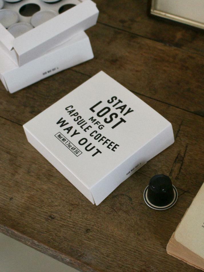 캡슐 커피 Capsule Coffee Way Out (고소한 맛, 9개입)