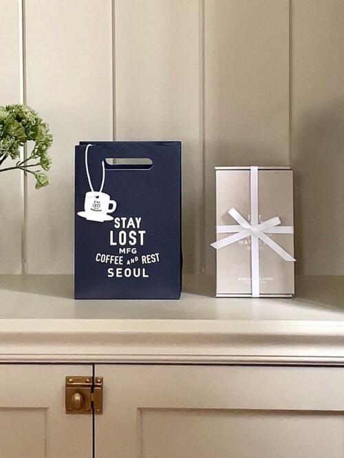 [GIFT SET] 안온한 커피 타임을 위한 홈카페 선물세트 (캡슐 커피 & 컵)